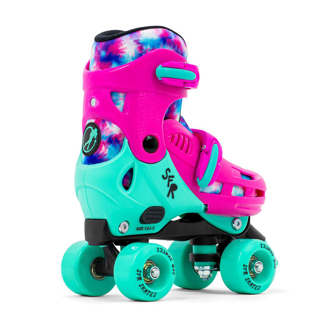 SFR Hurricane IV Quad Roller Skates - Tie Dye