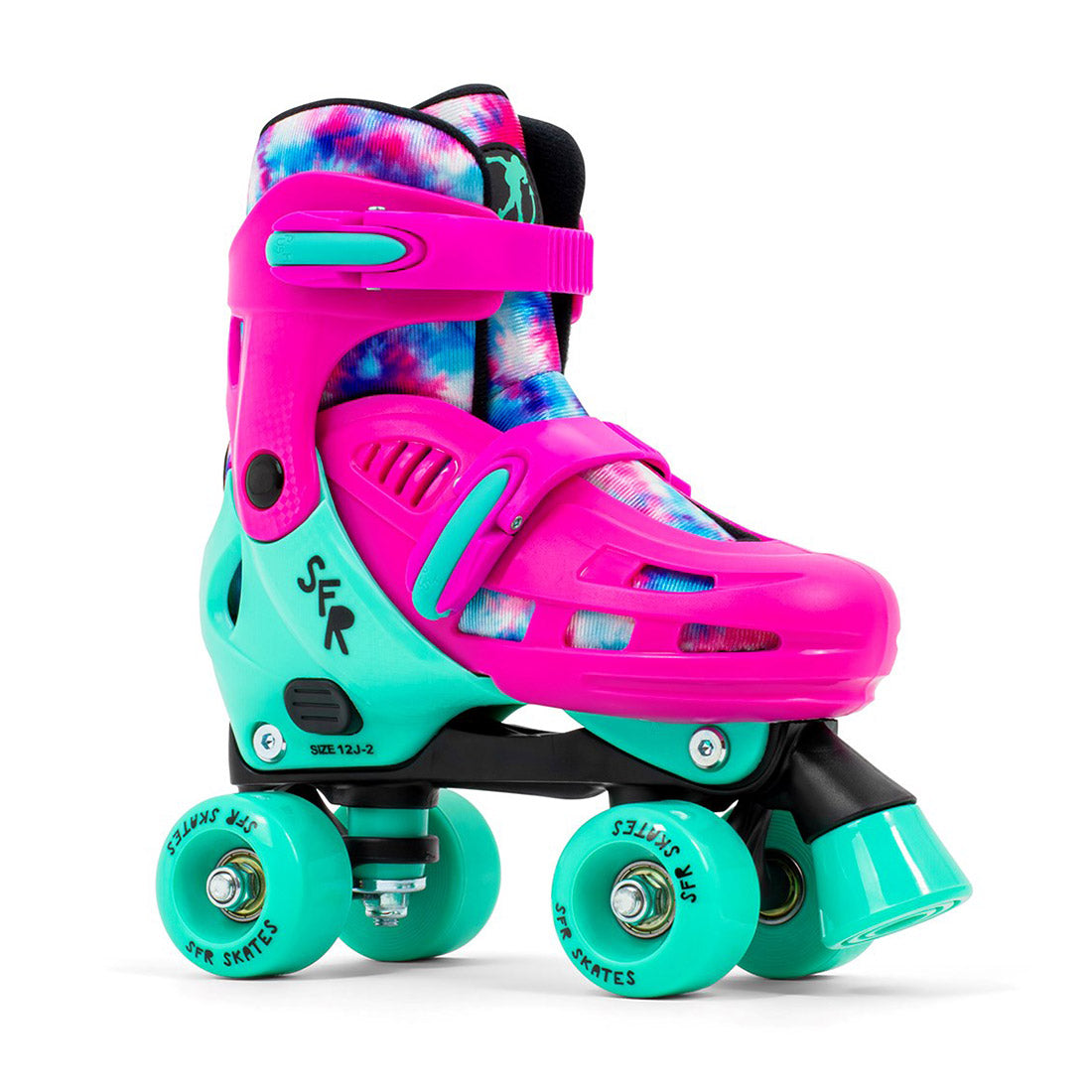 SFR Hurricane IV Quad Roller Skates - Tie Dye