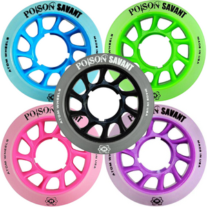 Atom Savant Poison Hybrid Wheels 59mm 4pk