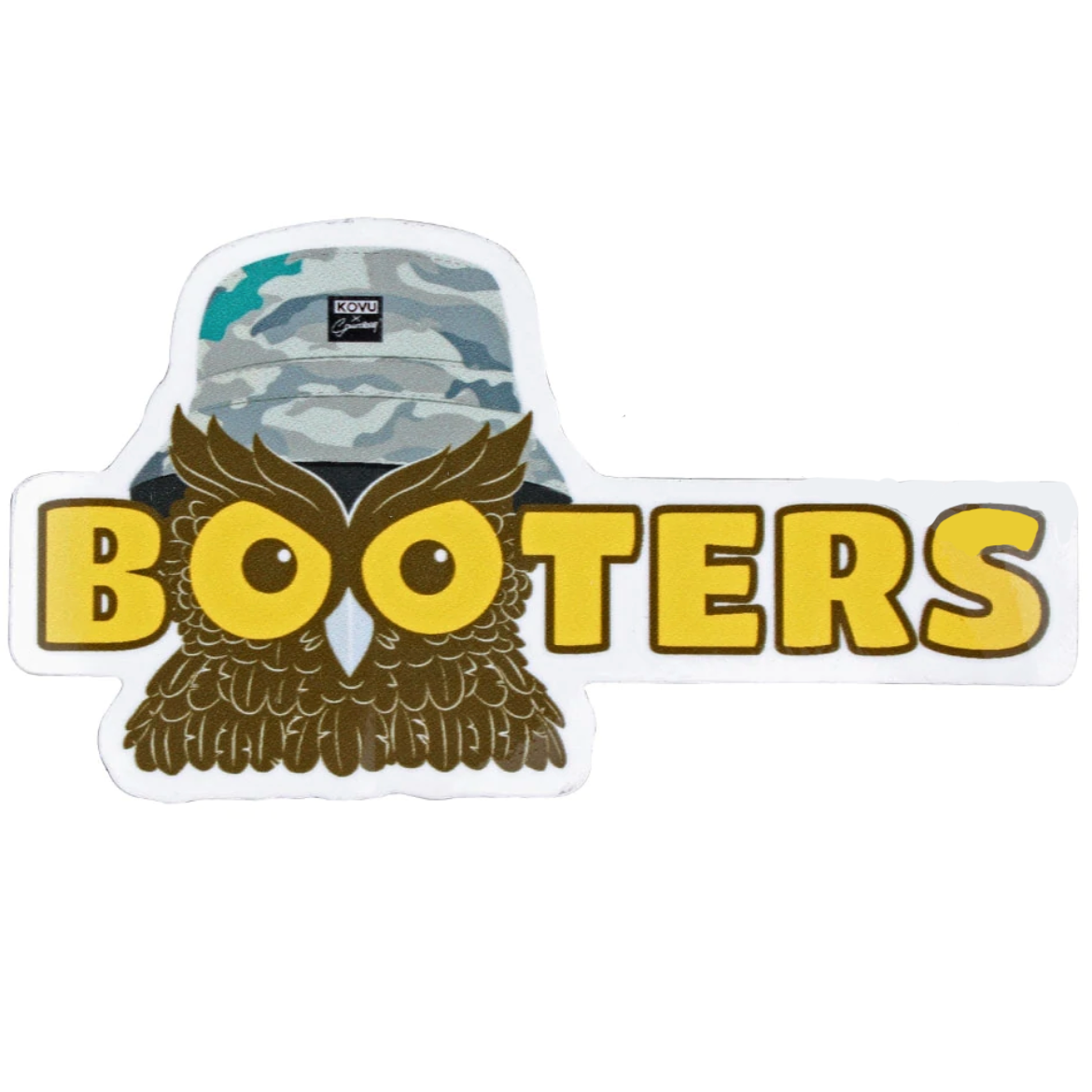 Saundezy Booters Sticker