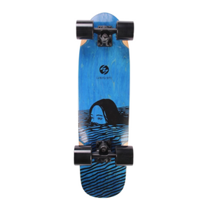Landyachtz Dinghy Classic Fender Skateboard | Midnight Dip 28.5"