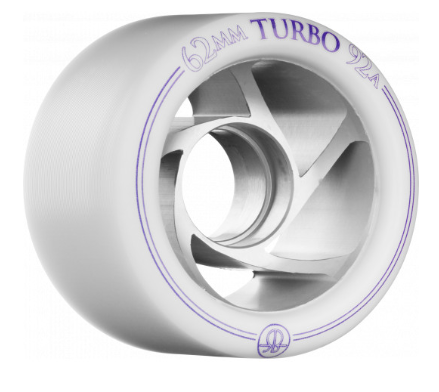 Rollerbones Turbo Wheels 38mm/62mm 8 Pack
