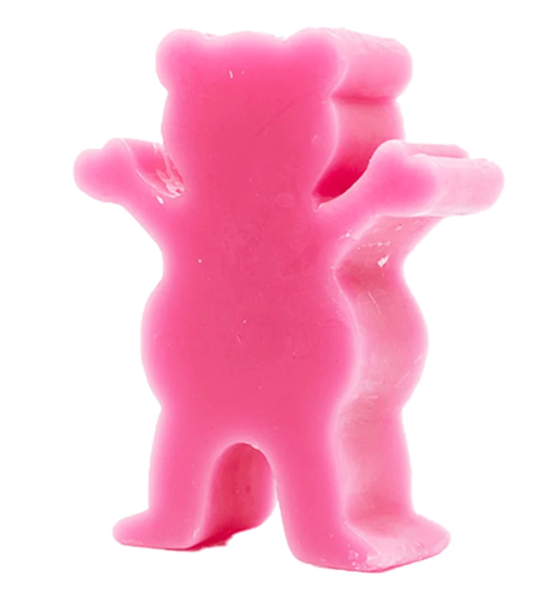 Grizzly Grease Skate Wax - Pink