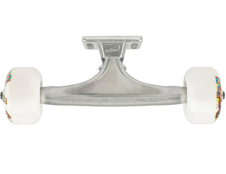 TENSOR Paire de trucks de skateboard Alloys Hazy Rose/Raw 5,25 (axe 20,3 cm TENSOR Paire de trucks de skateboard Alloys Hazy Rose/Raw 5,25 (axe 20,3 cm