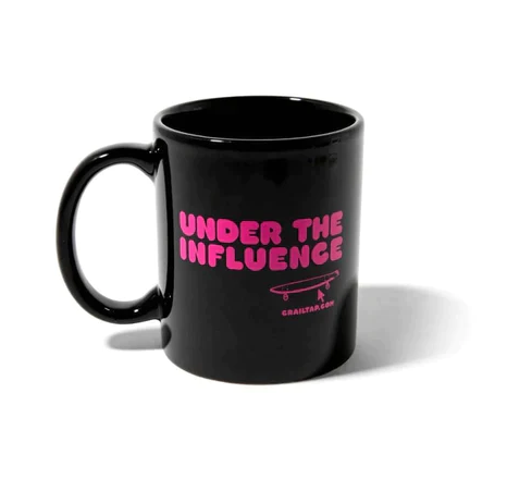 GIRL Skate Under The Influence Mug