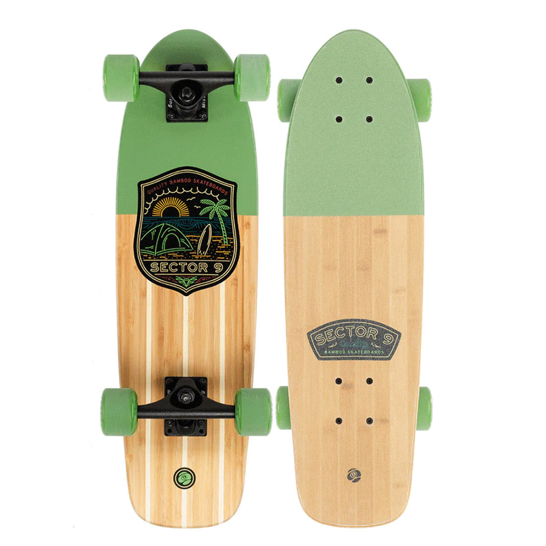 Green Cruiser Skateboards