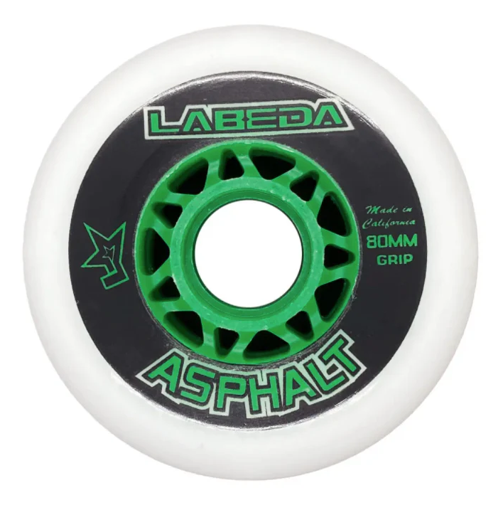 Labeda Asphalt Grip 80mm 83a 4 Pack