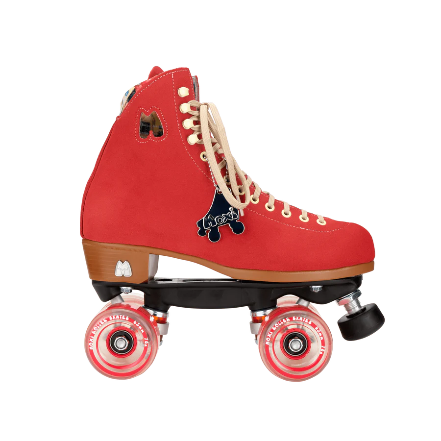 Red Roller Skates