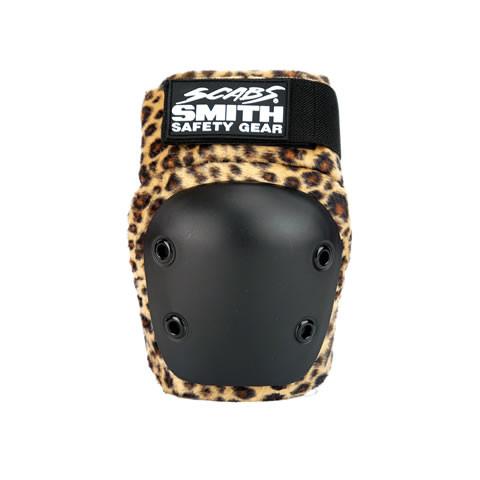 Leopard Print Knee Pads