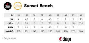 Chaya Vintage Sunset Beach Roller Skates