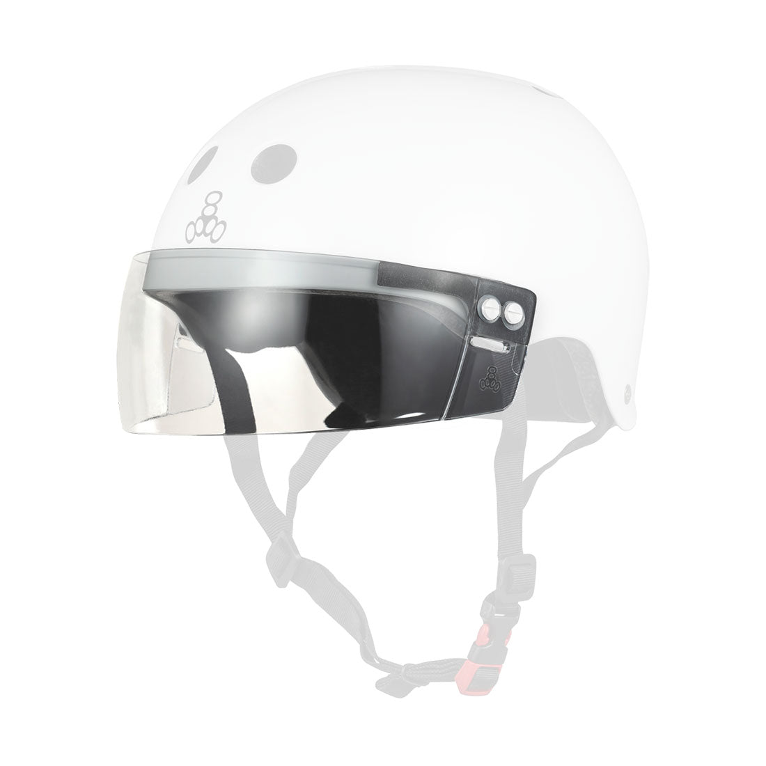 Triple 8 The Certified Helmet Replacement Visor - Clear