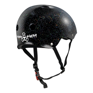 Triple 8 The Certified Helmet SS Black Glitter