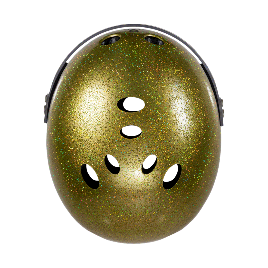 Triple 8 The Visor Certified Helmet SS Gold Glitter