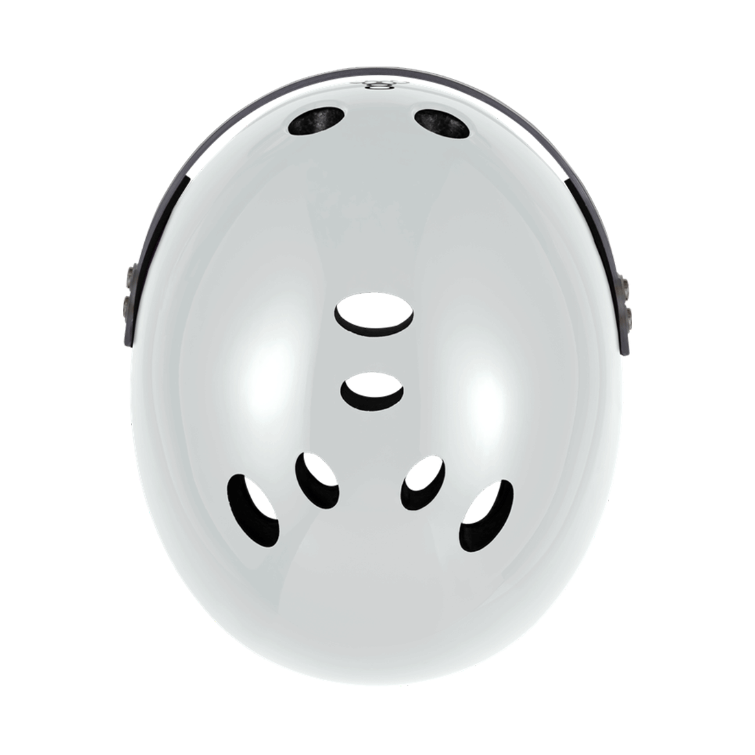 Triple 8 The Visor Certified Helmet SS White Gloss