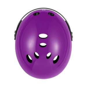 Triple 8 The Visor Certified Helmet SS Purple Gloss