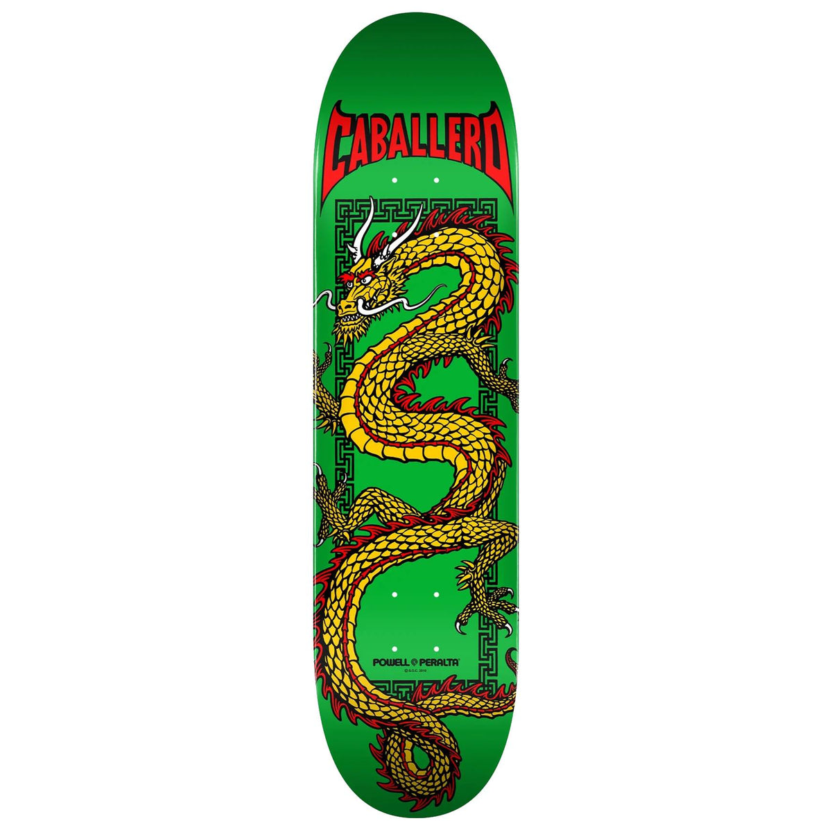 Powell Peralta - Cab Chinese Dragon 7.5 Skateboard Deck