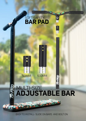 Envy TS Pro Trampoline Scooter - Black