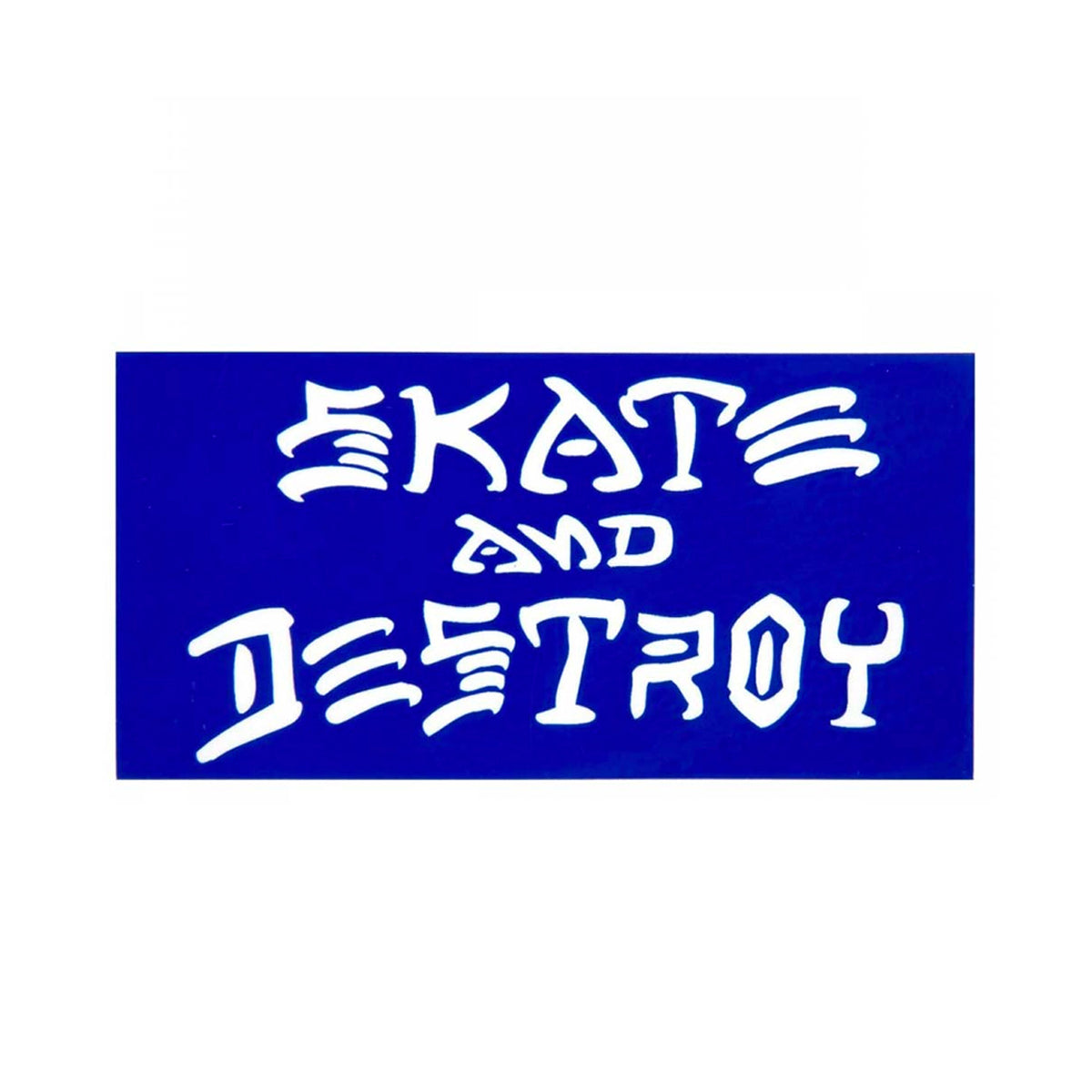 Thrasher Skate & Destroy Sticker