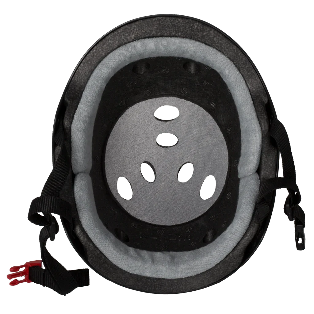 Triple 8 The Certified Helmet SS Black Rubber