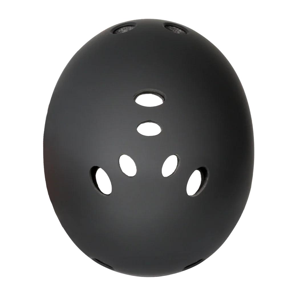 Triple 8 The Certified Helmet SS Black Rubber