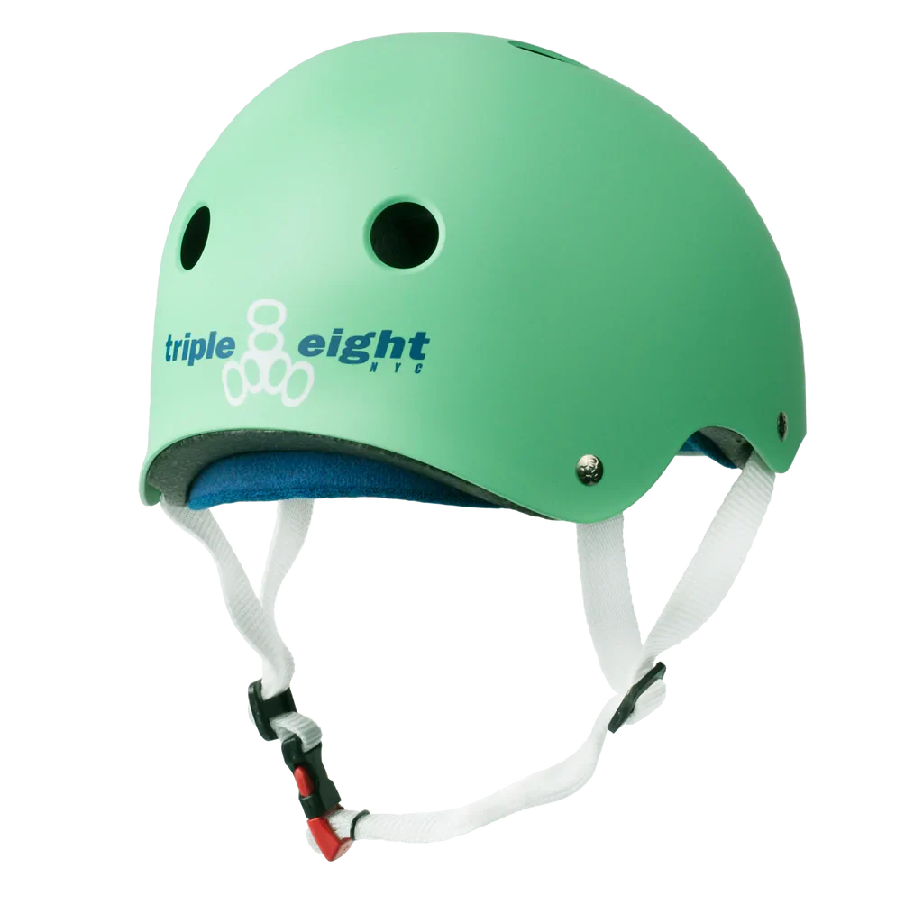 Triple 8 The Certified Helmet SS Mint Rubber