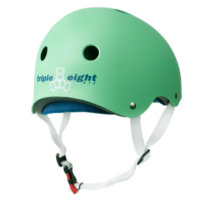 Triple 8 The Certified Helmet SS Mint Rubber