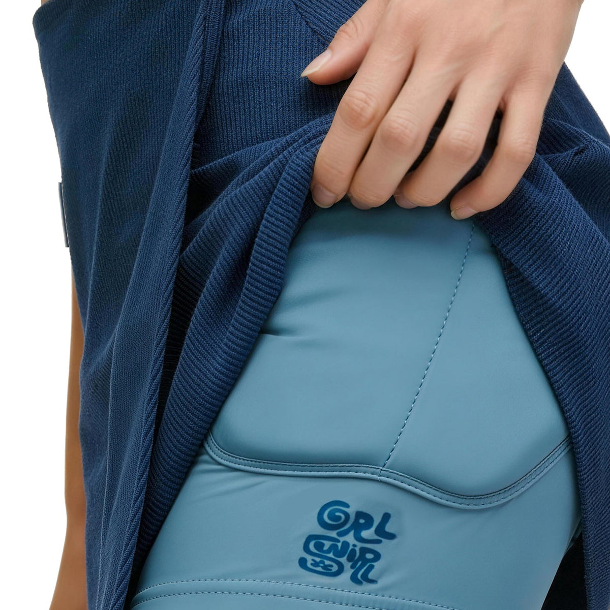 Triple 8 Skortsaver GRLSWIRL Blue/Grey