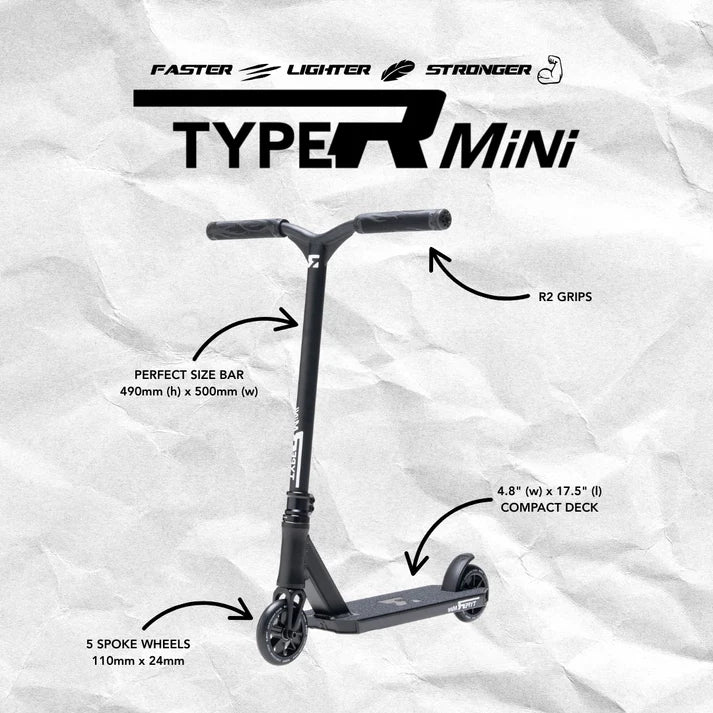 Root Industries Type R Mini- Black