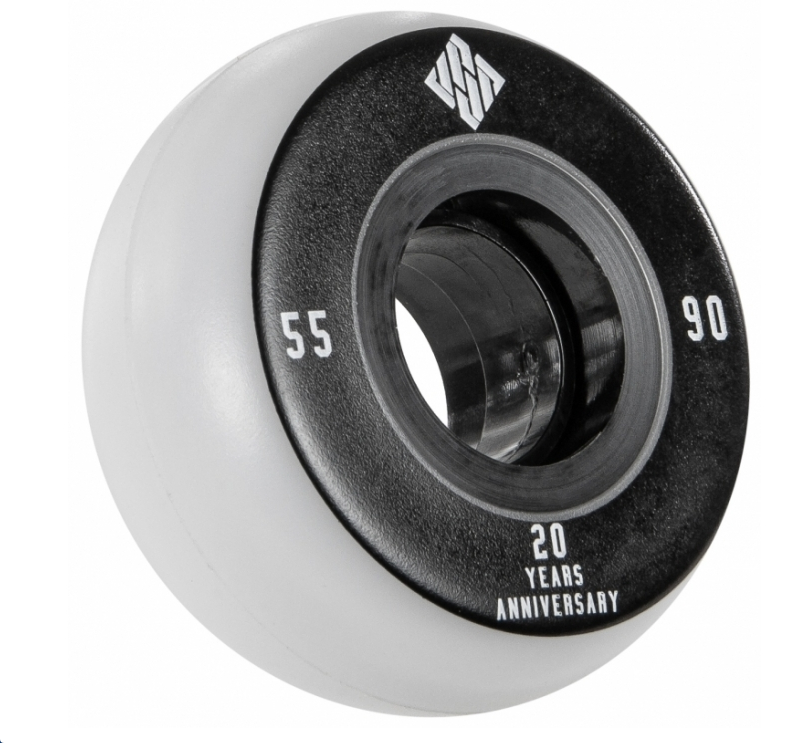 USD Team Wheels 55MM 90A 4 PACK