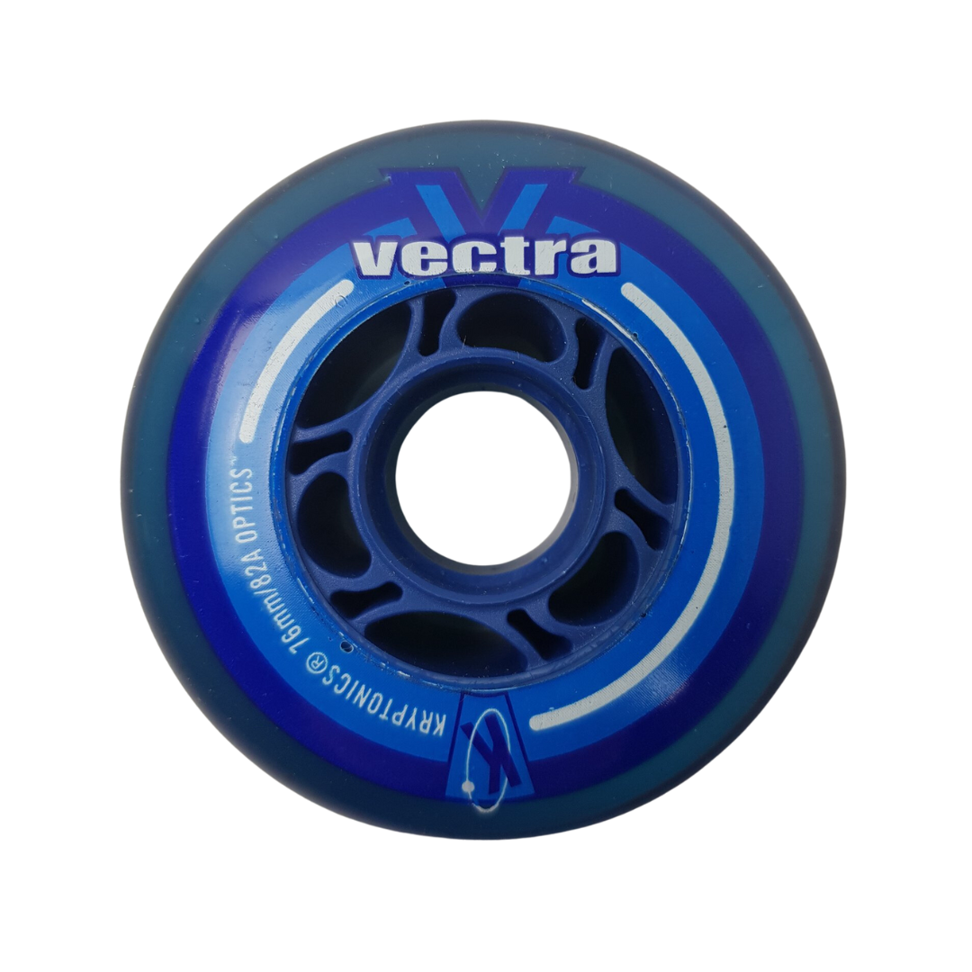 Kryptonics Wheels Vectra 76mm/82A Blue 4 Pack