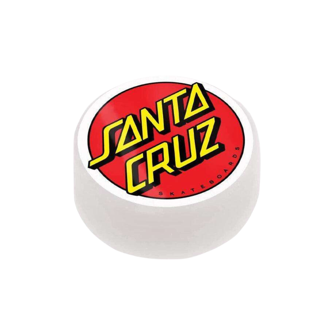 Santa Cruz Classic Dot Skate Wax - White