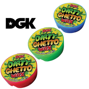 DGK Dirty Ghetto Wax - Asst Colours