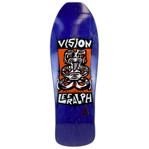 Vision Lee Ralph Tiki Deck - 10"x31.75"