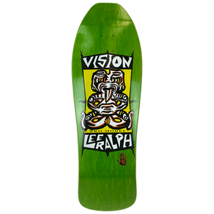 Vision Lee Ralph Tiki Deck - 10"x31.75"