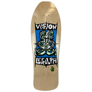 Vision Lee Ralph Tiki Deck - 10"x31.75"