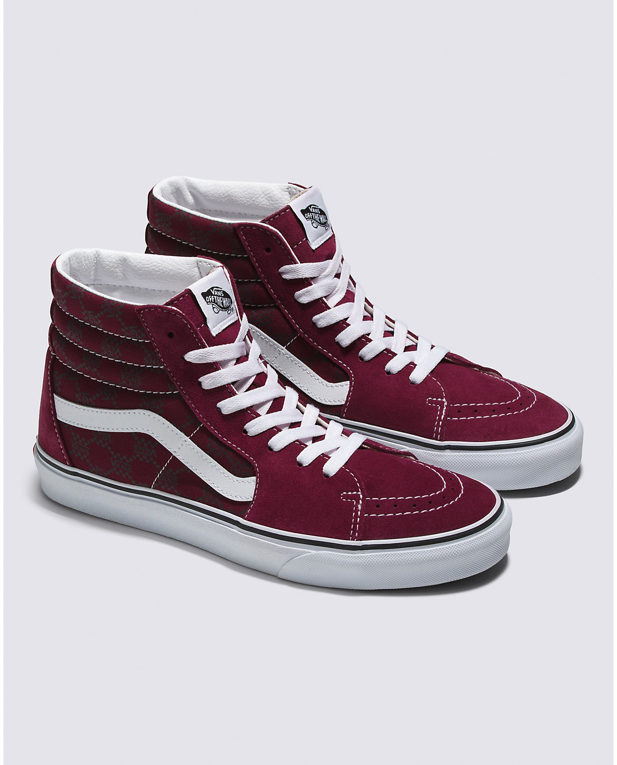 Vans SK8 HI - Monogram Port Royal