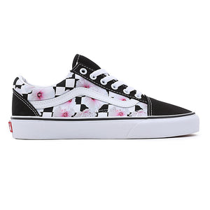 Vans Old Skool - Hibiscus Check