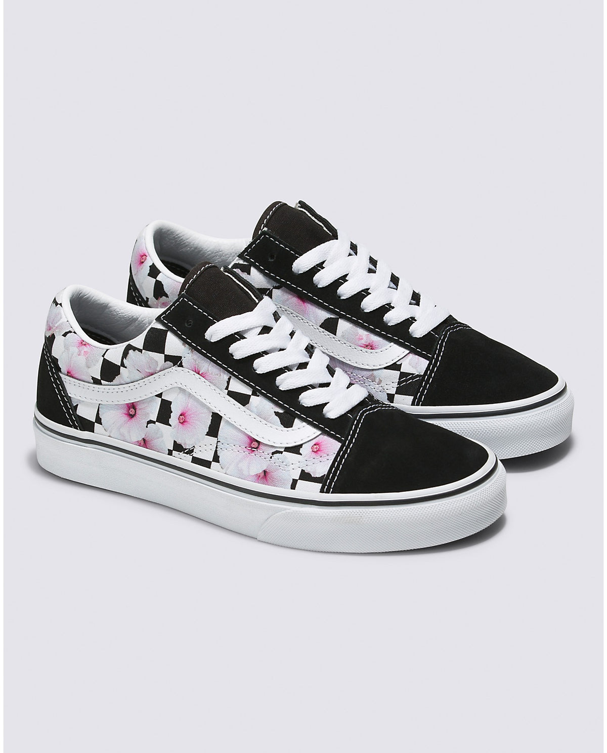 Vans Old Skool - Hibiscus Check