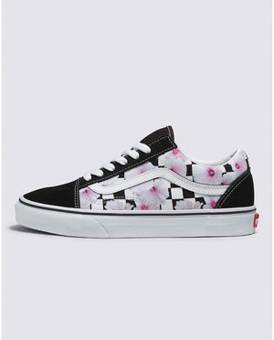 Vans Old Skool - Hibiscus Check