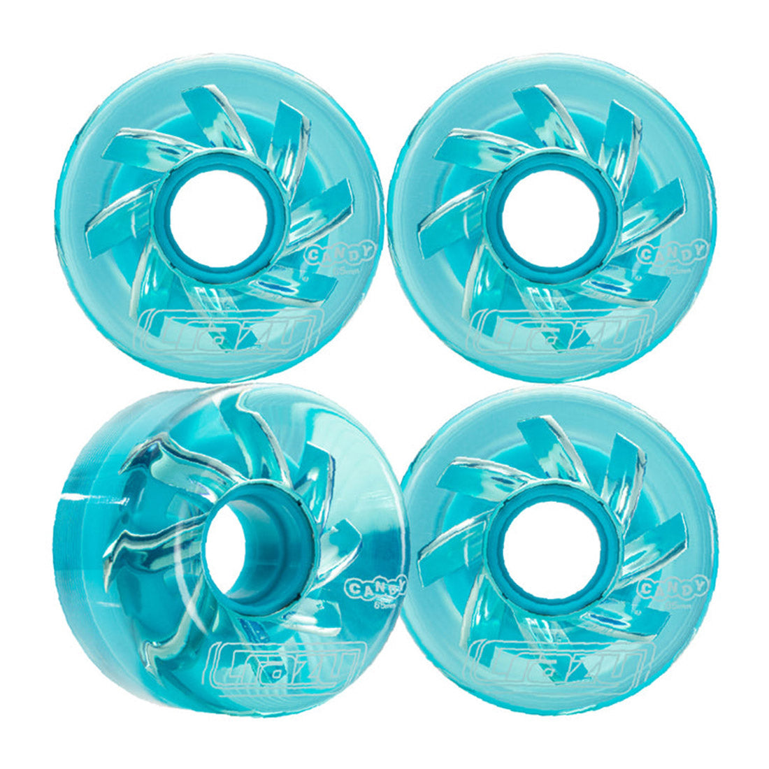 Crazy Wheel Candy 65mm 78a Wheels 4pk