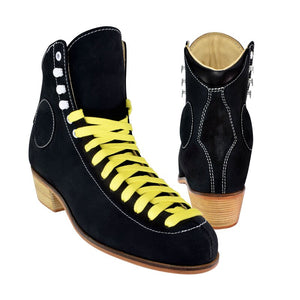 WIFA Street Suede Boots Black