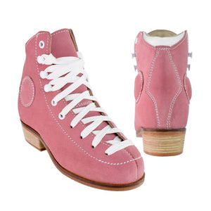 WIFA Street Suede Boots Flamingo