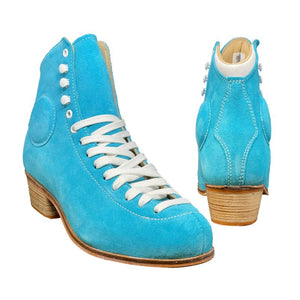 WIFA Street Suede Boots Turquoise