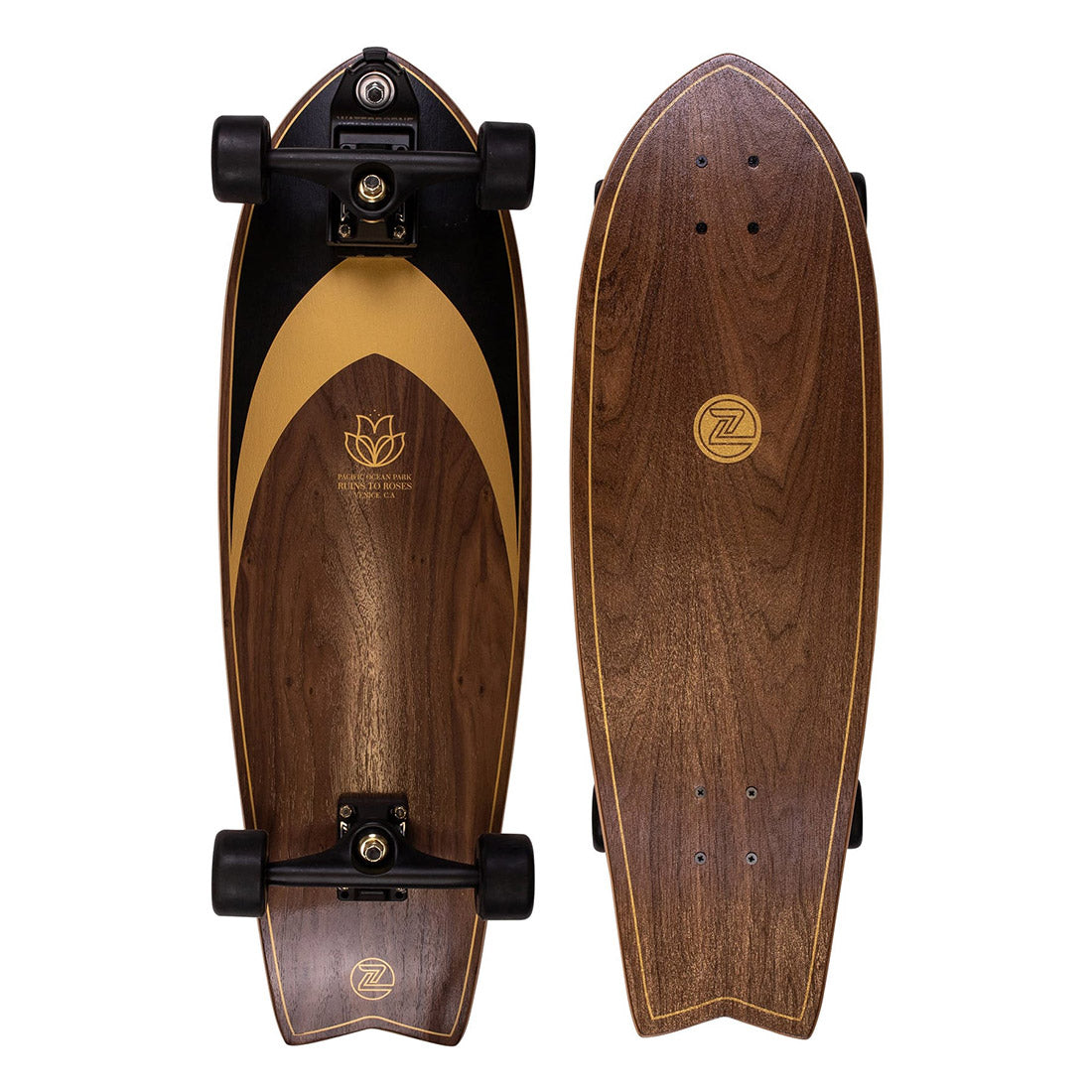 Z-FLEX SURFSKATE FISH - Ruins to Roses