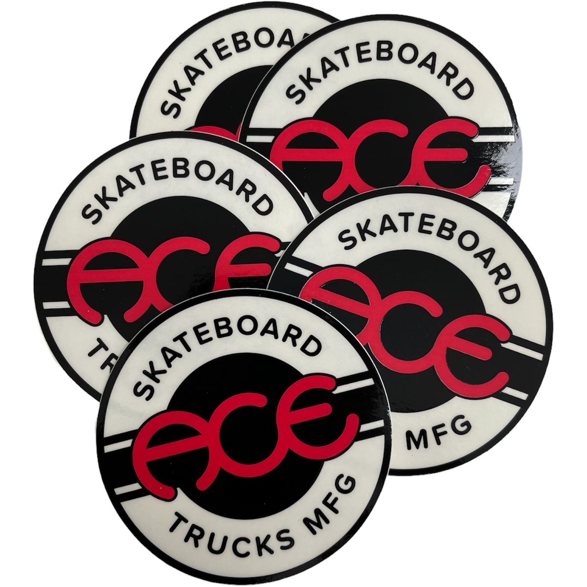 Ace Trucks 3.25" Logo Sticker Skate Society