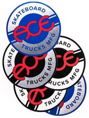 Ace Trucks - 4" Logo Sticker