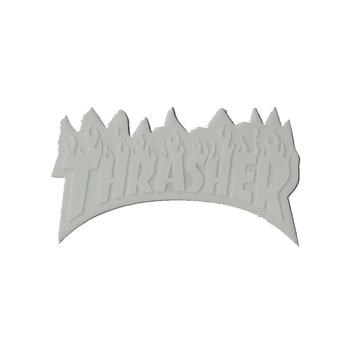 Thrasher Flame Logo Sticker - Small