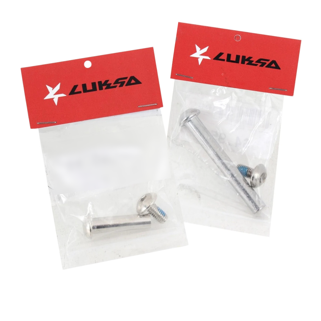 Luksa Scooter Axle - Front or Rear