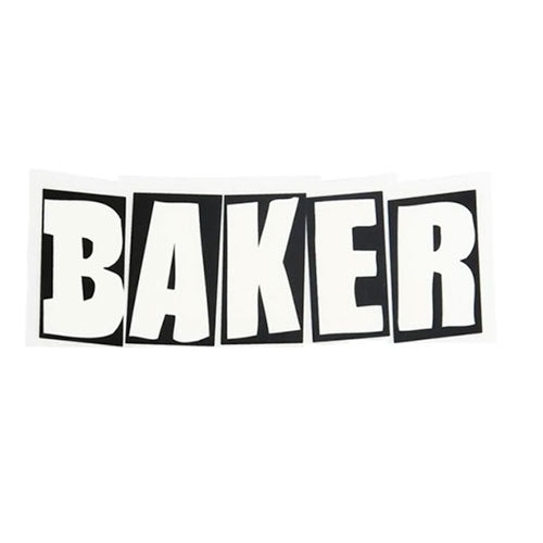 Baker Logo Sticker - Small