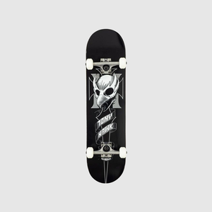 Birdhouse Level 1 Crest Black 8.0 Complete Skateboard
